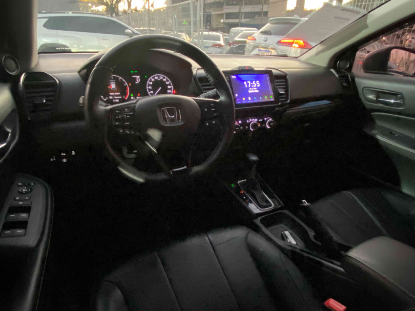 honda city 1.5 i-vtec flex hatch touring cvt 4p automatico 202310