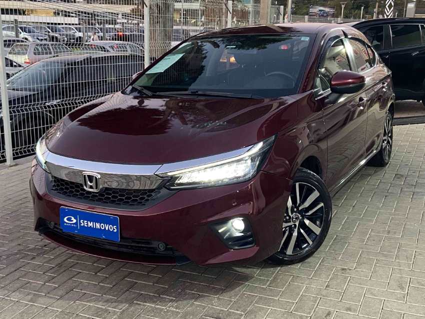 honda city 1.5 i-vtec flex hatch touring cvt 4p automatico 2023
