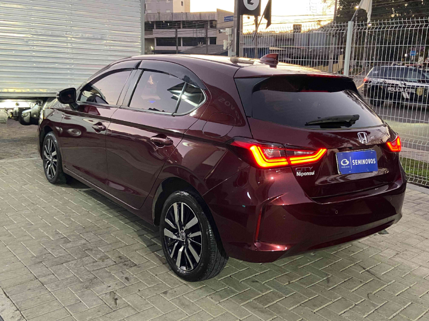 honda city 1.5 i-vtec flex hatch touring cvt 4p automatico 20237