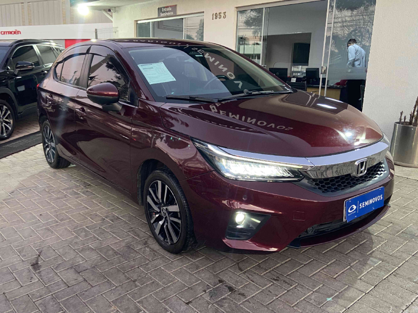 honda city 1.5 i-vtec flex hatch touring cvt 4p automatico 20233
