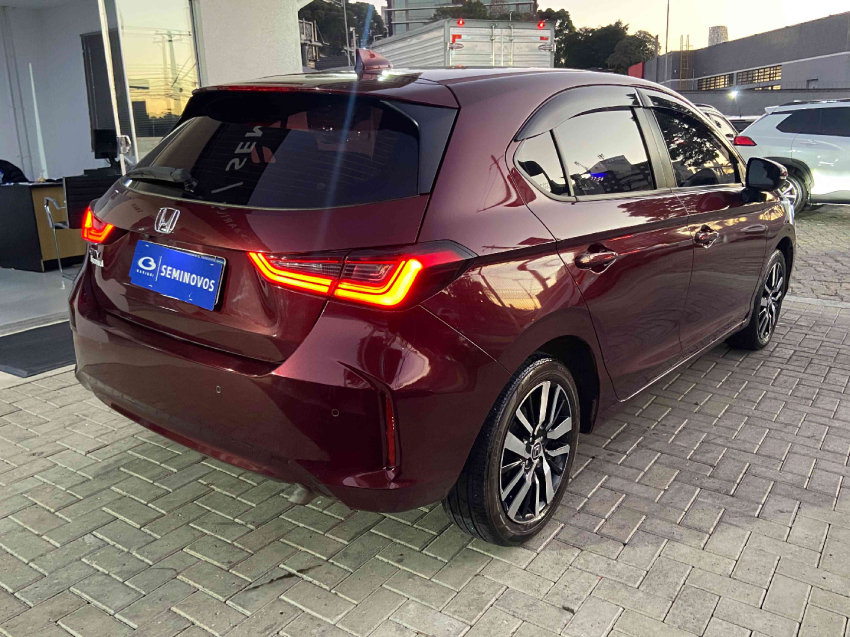 honda city 1.5 i-vtec flex hatch touring cvt 4p automatico 20235
