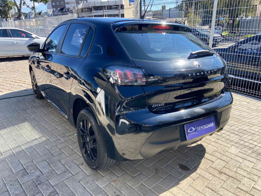 peugeot 208 1.6 16v flex allure at6 4p automatico 20226