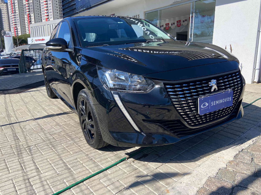 peugeot 208 1.6 16v flex allure at6 4p automatico 20222