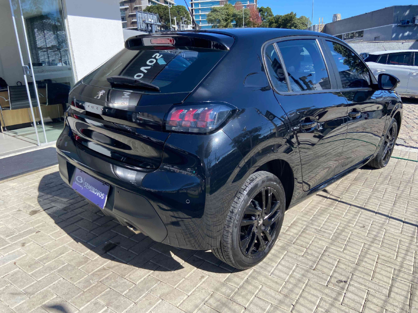 peugeot 208 1.6 16v flex allure at6 4p automatico 20224