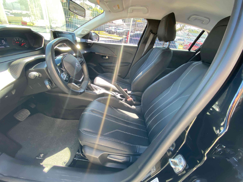 peugeot 208 1.6 16v flex allure at6 4p automatico 202211