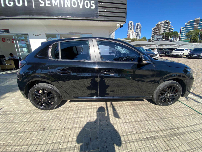 peugeot 208 1.6 16v flex allure at6 4p automatico 20223