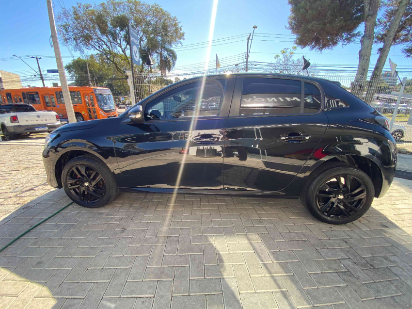 peugeot 208 1.6 16v flex allure at6 4p automatico 20227