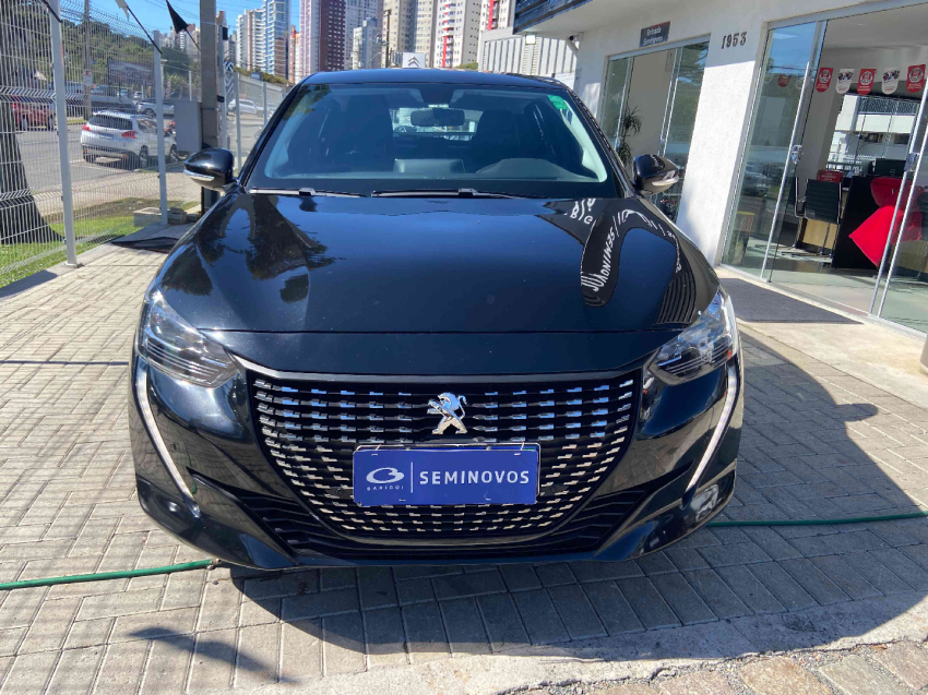 peugeot 208 1.6 16v flex allure at6 4p automatico 20221