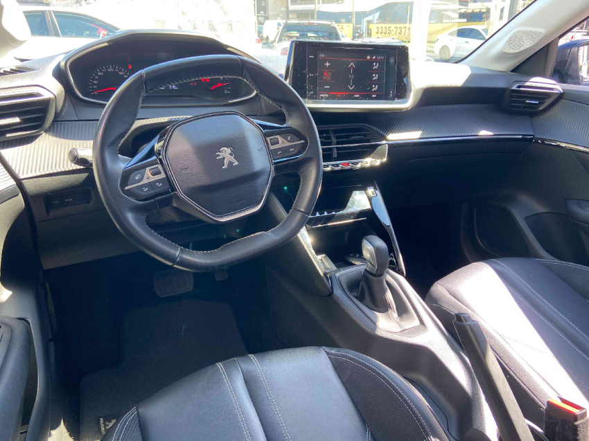 peugeot 208 1.6 16v flex allure at6 4p automatico 20229