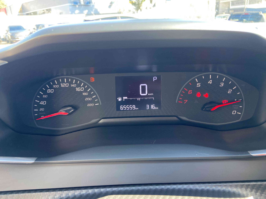 peugeot 208 1.6 16v flex allure at6 4p automatico 202215