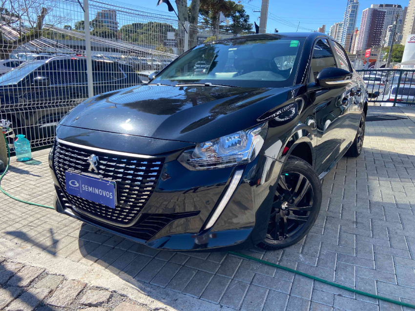 peugeot 208 1.6 16v flex allure at6 4p automatico 20220