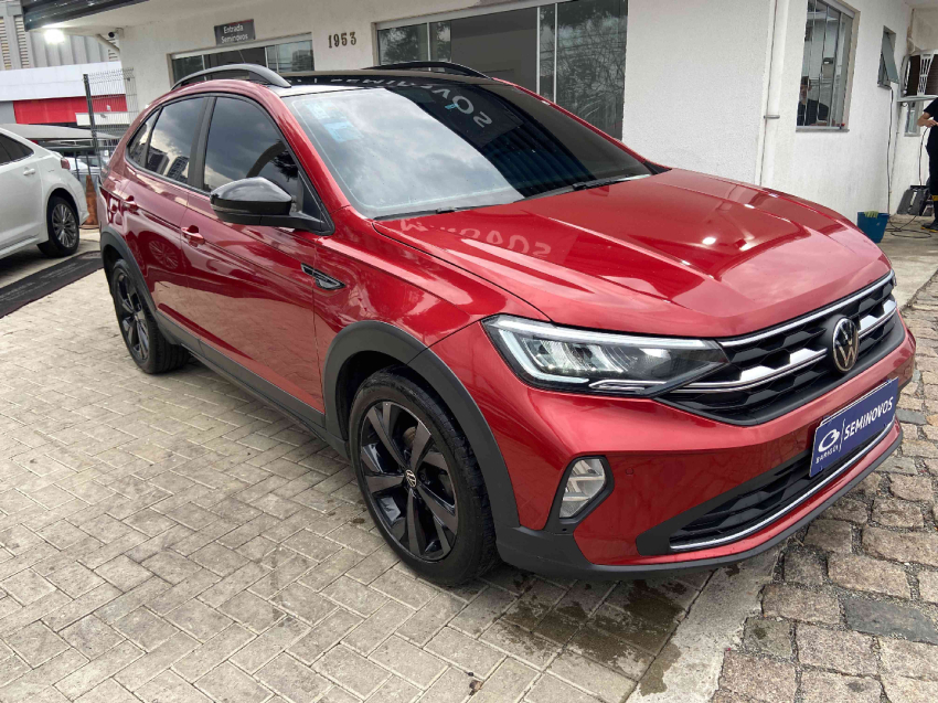 volkswagen nivus 1.0 200 tsi total flex highline automatico 4p 20232