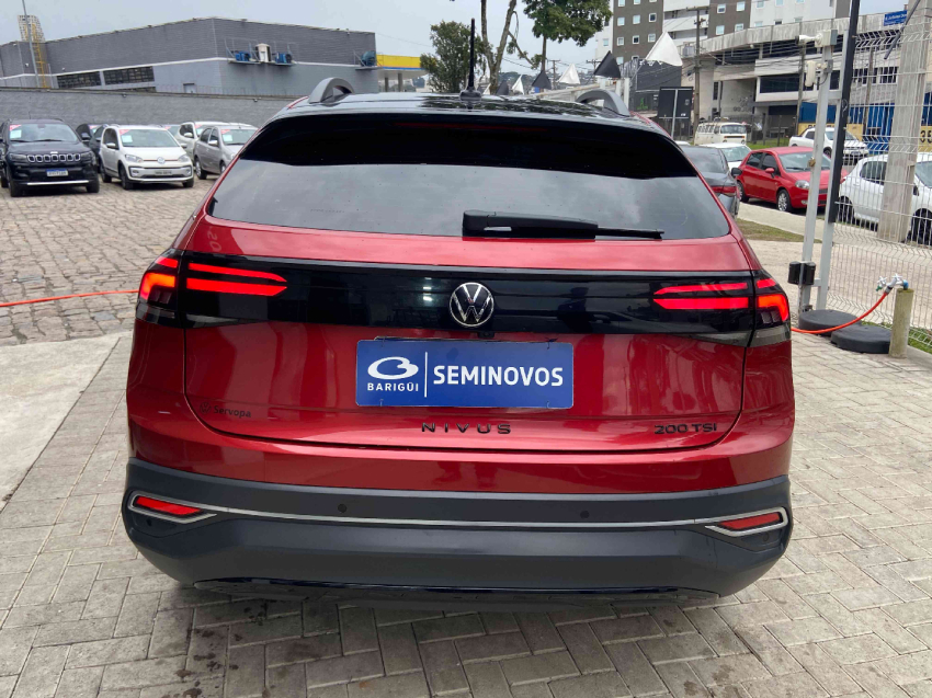volkswagen nivus 1.0 200 tsi total flex highline automatico 4p 20235
