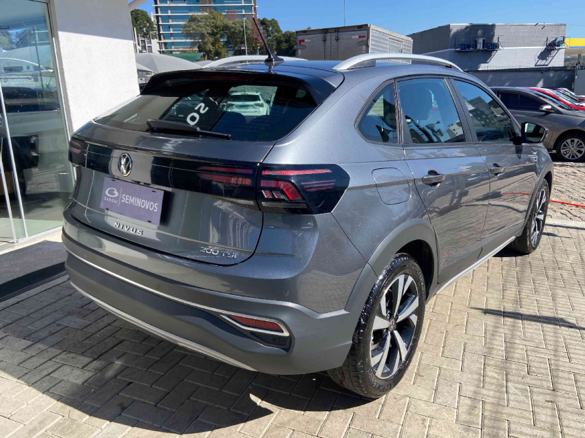 volkswagen nivus 1.0 200 tsi total flex highline automatico 4p 20224