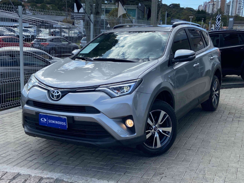 toyota rav4 2.0 top 4x2 16v gasolina 4p automatico 2018