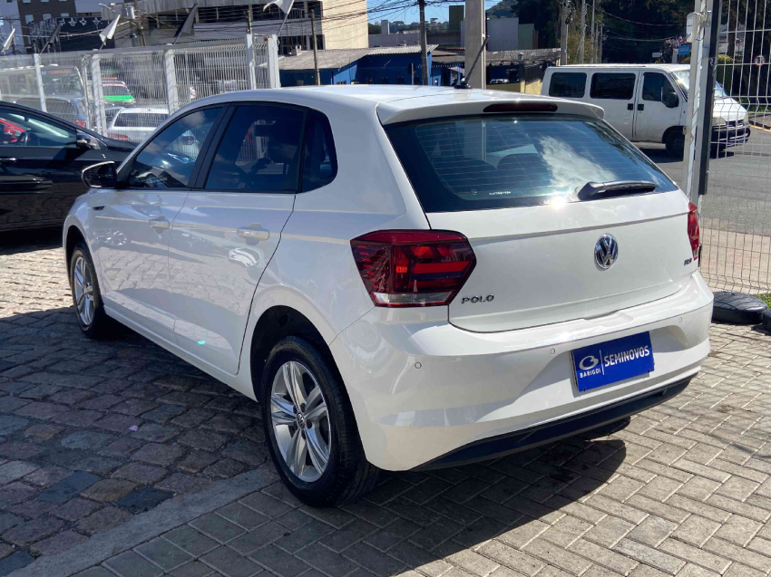 volkswagen polo 1.6 msi total flex manual 4p 20206