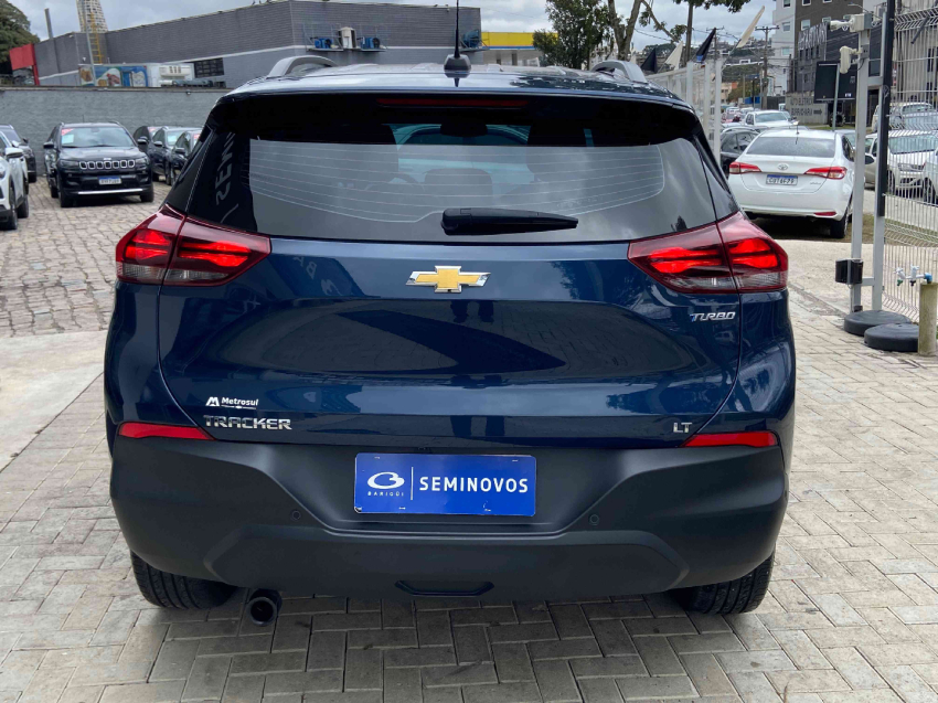 chevrolet tracker 1.0 turbo flex lt automatico 4p 20255