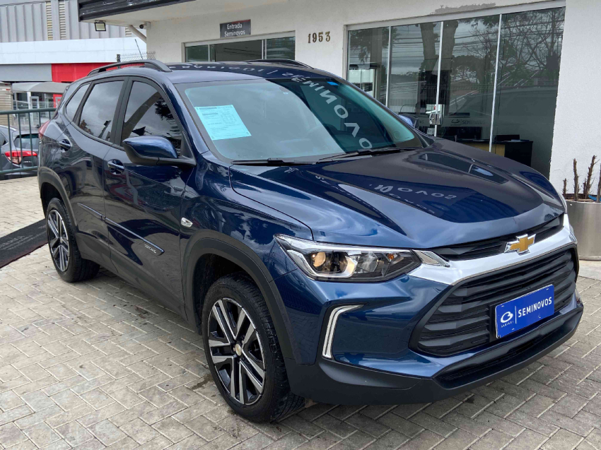 chevrolet tracker 1.0 turbo flex lt automatico 4p 20252