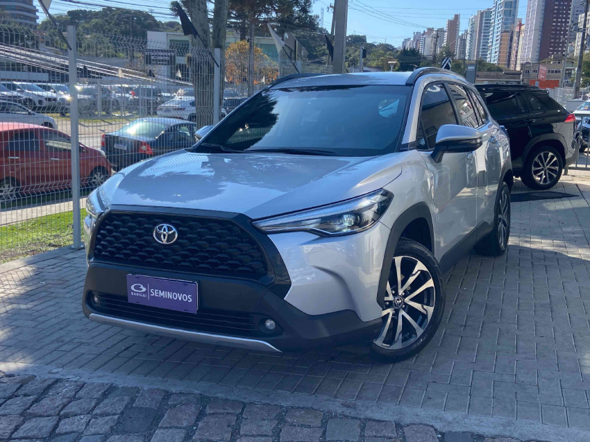toyota corolla cross 2.0 vvt-ie flex xre direct shift 4p automatico 2022