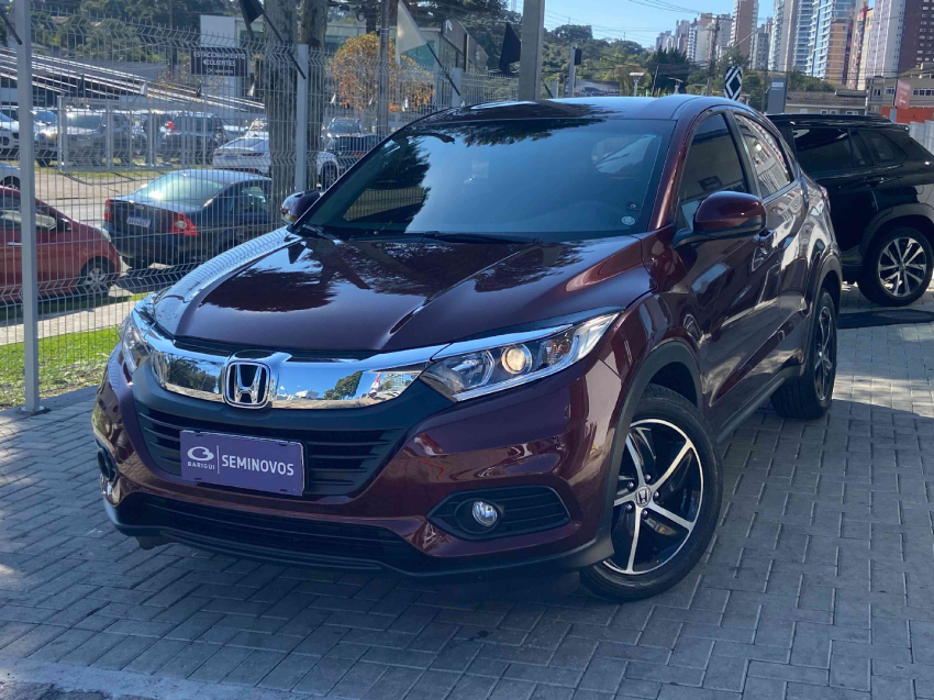 honda hr-v 1.8 16v flex lx 4p automatico 2019