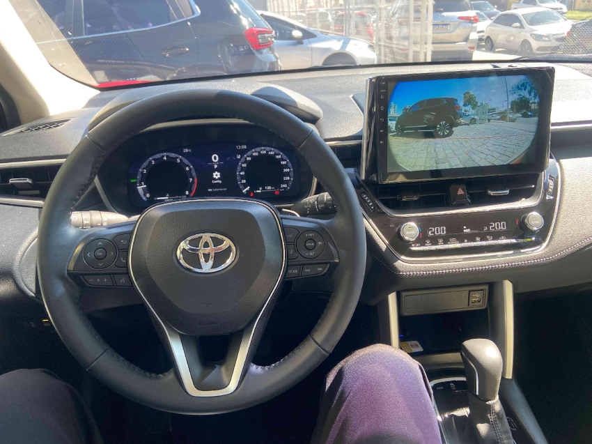 toyota corolla cross 2.0 vvt-ie flex xrx direct shift 4p automatico 202518