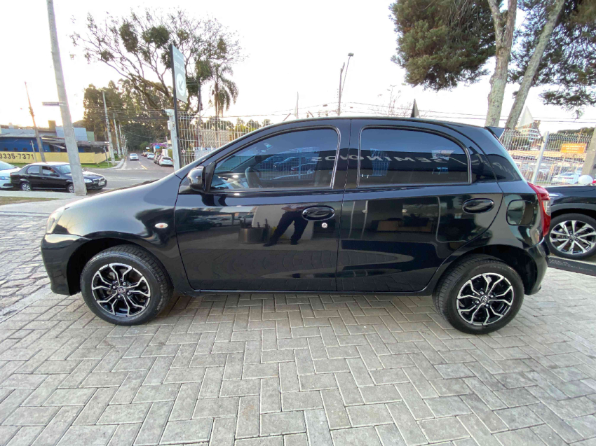 toyota etios 1.3 x 16v flex 4p automatico 20207