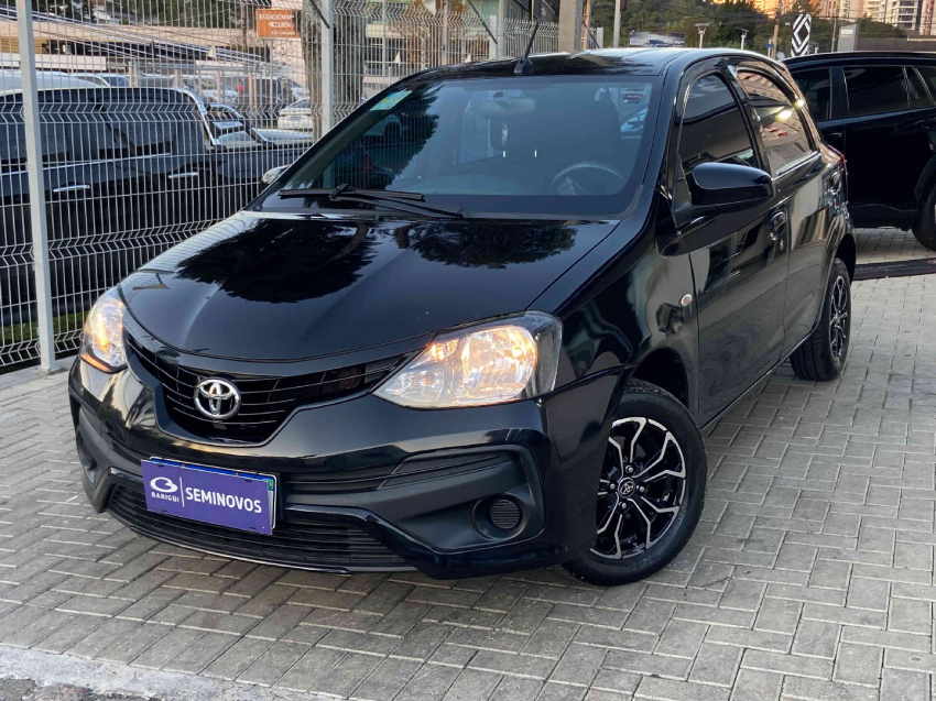 toyota etios 1.3 x 16v flex 4p automatico 2020