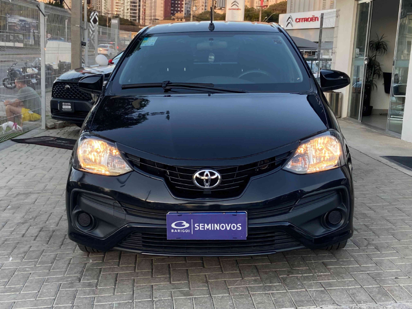 toyota etios 1.3 x 16v flex 4p automatico 20201