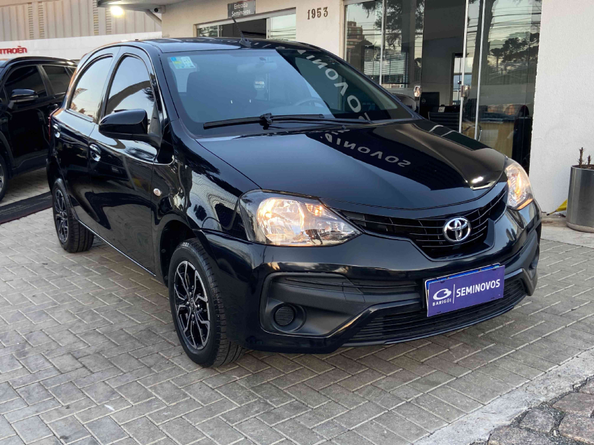 toyota etios 1.3 x 16v flex 4p automatico 20202