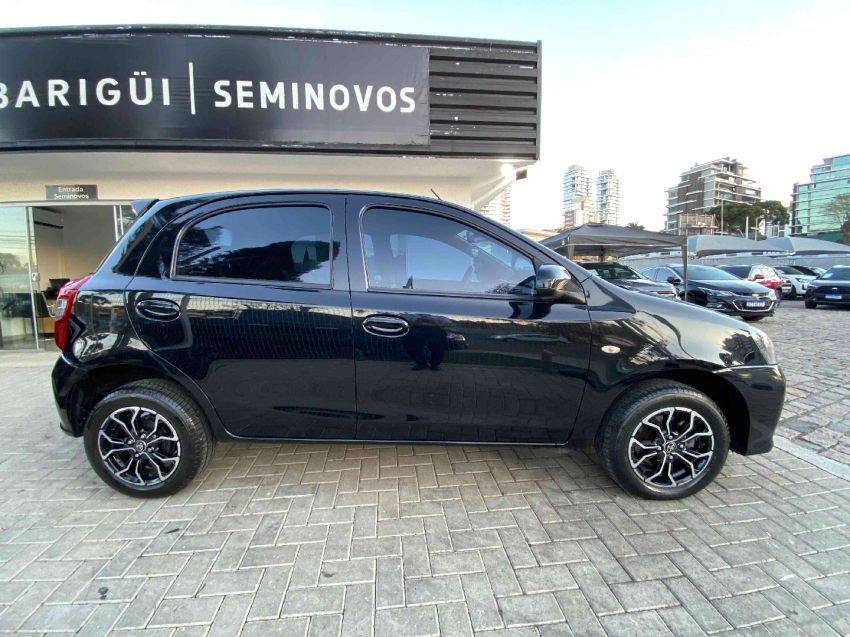 toyota etios 1.3 x 16v flex 4p automatico 20203