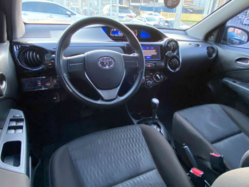 toyota etios 1.3 x 16v flex 4p automatico 20209