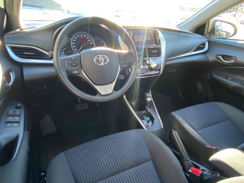 toyota yaris 1.5 16v flex xl plus connect multidrive 4p automatico 20228