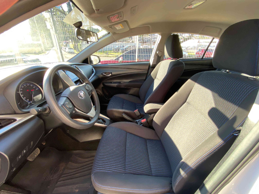 toyota yaris 1.5 16v flex xl plus connect multidrive 4p automatico 202211