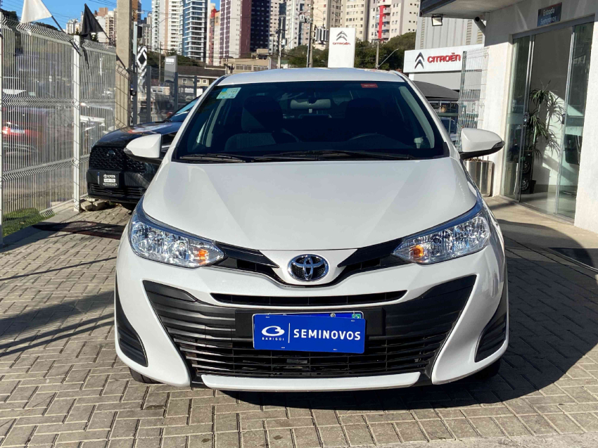 toyota yaris 1.5 16v flex xl plus connect multidrive 4p automatico 20221