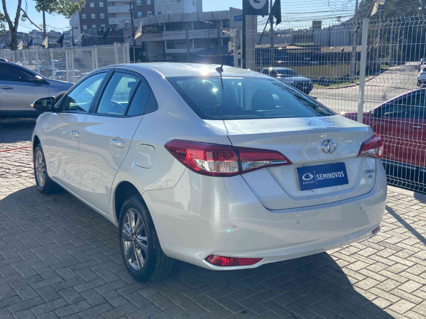 toyota yaris 1.5 16v flex xl plus connect multidrive 4p automatico 20226