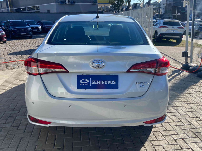 toyota yaris 1.5 16v flex xl plus connect multidrive 4p automatico 20225