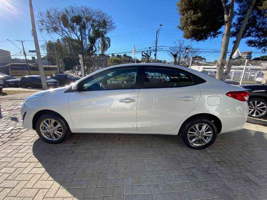 toyota yaris 1.5 16v flex xl plus connect multidrive 4p automatico 20227