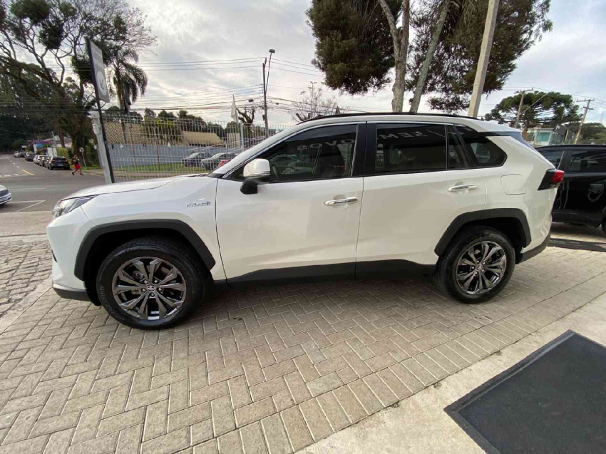 toyota rav4 2.5 vvt-ie hybrid sx connect awd cvt hibrido 4p automatico 20228