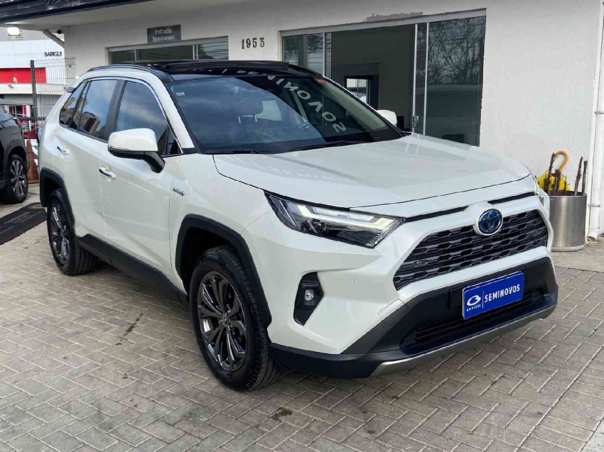 toyota rav4 2.5 vvt-ie hybrid sx connect awd cvt hibrido 4p automatico 20222