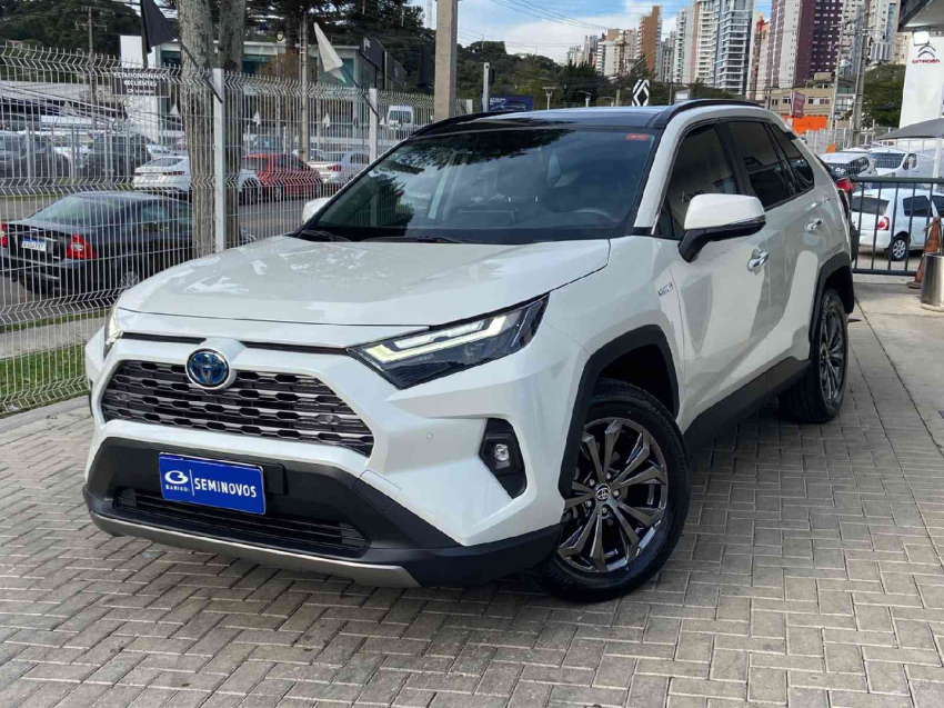 toyota rav4 2.5 vvt-ie hybrid sx connect awd cvt hibrido 4p automatico 2022