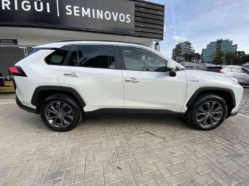 toyota rav4 2.5 vvt-ie hybrid sx connect awd cvt hibrido 4p automatico 20223