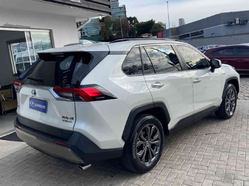 toyota rav4 2.5 vvt-ie hybrid sx connect awd cvt hibrido 4p automatico 20224