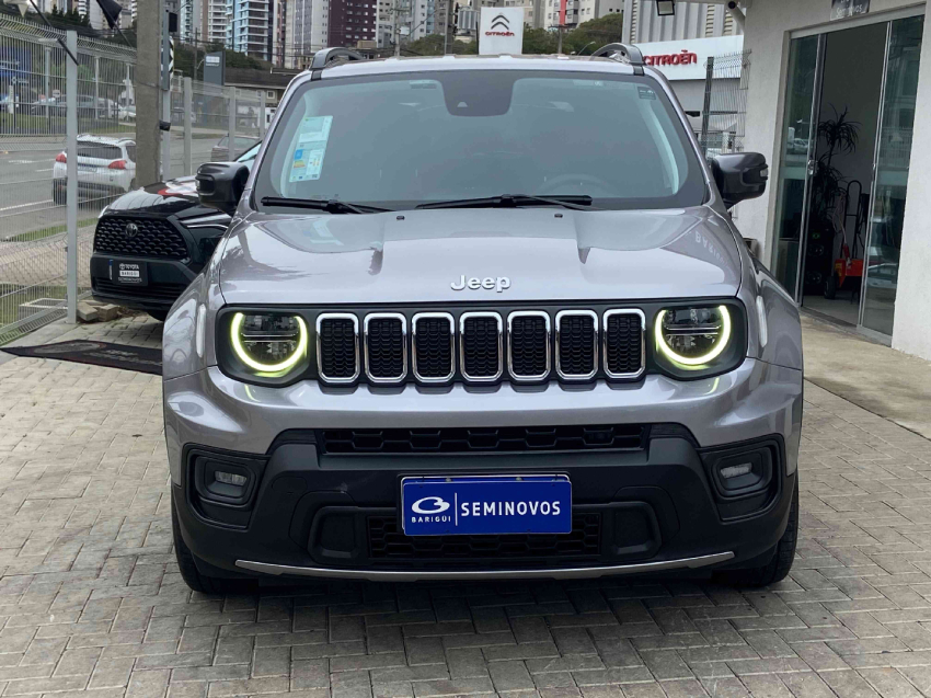 jeep renegade 1.3 t270 turbo flex longitude at6 4p automatico 20231