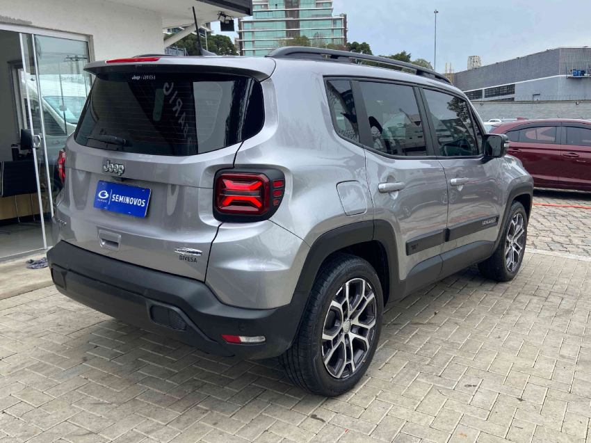 jeep renegade 1.3 t270 turbo flex longitude at6 4p automatico 20234