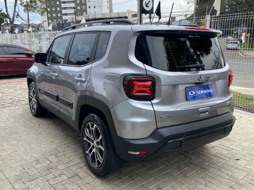 jeep renegade 1.3 t270 turbo flex longitude at6 4p automatico 20236