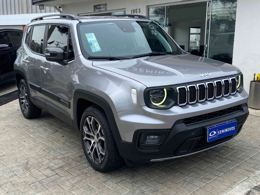 jeep renegade 1.3 t270 turbo flex longitude at6 4p automatico 20232