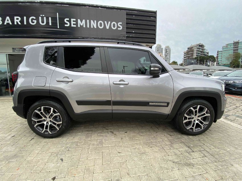 jeep renegade 1.3 t270 turbo flex longitude at6 4p automatico 20233