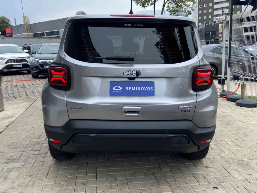 jeep renegade 1.3 t270 turbo flex longitude at6 4p automatico 20235