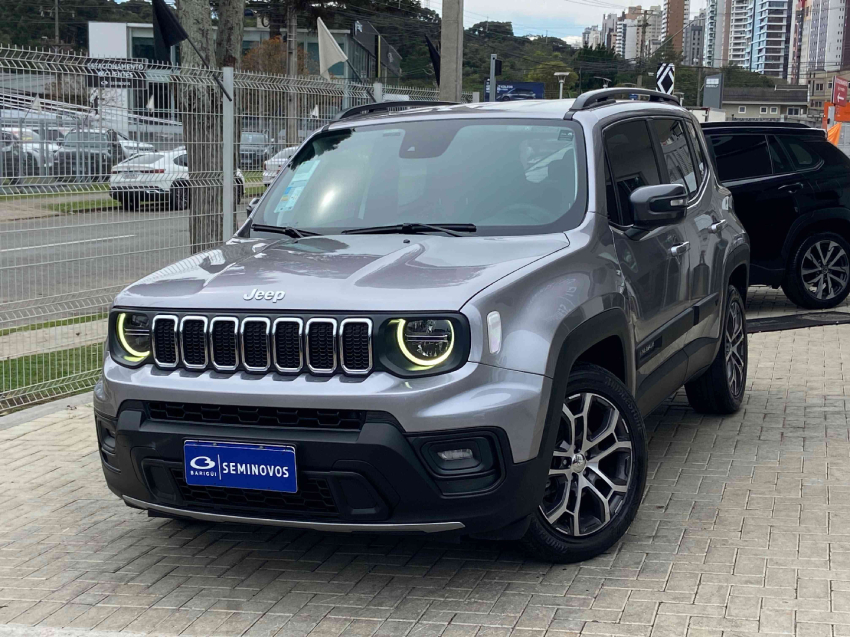 jeep renegade 1.3 t270 turbo flex longitude at6 4p automatico 2023
