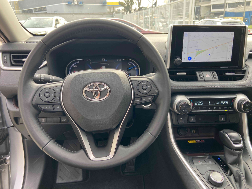 toyota rav4 2.5 vvt-ie hybrid sx connect awd cvt hibrido 4p automatico 202415